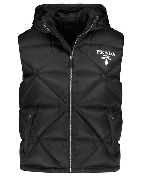 prada weste gold herren|prada jackets for men.